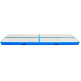  Strunjača na napuhavanje s crpkom 600 x 100 x 20 cm PVC plava | shoptok.hr