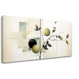  Narava na platnu Olivno popoldne (Zbirka Nature Geometry) | Shoptok.si
