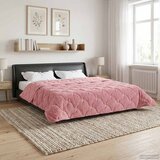  Ljetni pokrivač Ružičasta 220 x 260 cm Mikrofibra i teddy flis | shoptok.hr