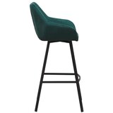 MID.YOU Set Barskih Stolov Casper, Temno Zelena, 2 Kos | Shoptok.si