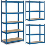 Janshop Kovinski skladiščni stojalo 180 x 90 x 30 cm Humberg 4845, (21105567) | Shoptok.si