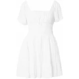 Hollister Ljetna haljina 'CHANNELED' bijela