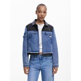 Desigual Prijelazna jakna plava / miks boja | shoptok.hr