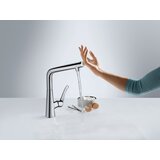 Hansgrohe Metris baterija za sudoperu sa izvlačnim tušem 14821000 | ePonuda.com