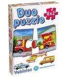 Mađarski proizvođač DUO Puzzle SOS vozilima - D-Toys | shoptok.hr