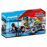Playmobil City Action Potera za pljačkašem banke ( 1031751 ) cene