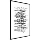  Poster - Love Letter 20x30 Cijene