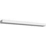 Tri O LED zidna lampa u sjajnoj srebrnoj boji (duljina 90 cm) Rocco - Cijene