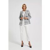 Marisse Women's Jacket L-Mr-4303 Black_White Cene