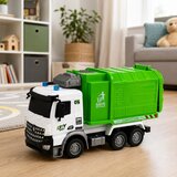  Municipal Vehicle Remote Controlled Garbage Truck RC Container Bin Lights 1:14 | Shoptok.si