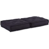  Modularna sofa Antracit 70x70x36 Tkanina | Eponuda.com