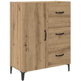  Highboard Umjetnički hrast 69,5 x 34 x 180 cm Konstruirano drvo | shoptok.hr