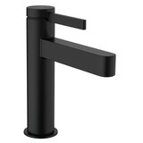 Hansgrohe Finoris 110 Matt Black baterija (slavina) za umivaonik sa odlivnim ventilom sifona pop-up 76020670 | ePonuda.com