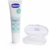 Chicco Oral Care Set set njege za zube za bebe 4 m+ 1 kom