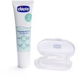 Chicco Oral Care Set set zobne nege za dojenčke 4 m+ 1 kos Cene