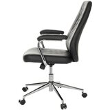 MID.YOU Pisarniški Stol Theo I, Črna | Shoptok.si