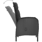  3-dijelni vrtni blagovaonski set crni | shoptok.hr