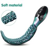  Croatian translation (marketing-friendly, culturally appropriate, under 80 characters): "Čudovišni polip vibratorski stimulator (zeleni)" | shoptok.hr