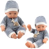  Lutka za igru u sivoj pidžami 24 cm | Shoptok.si