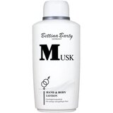 Bettina Barty Losion za telo i ruke Musk, 500ml Cene