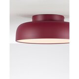 Nova Luce Bordo rdeča aluminijasta LED zatemnitvena stropna svetilka Noelia – | Shoptok.si