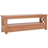 TV ormarić 115 x 30 x 40 cm od masivnog drva mahagonija | shoptok.hr