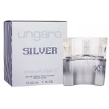 Emanuel Ungaro Ungaro Silver toaletna voda 30 ml za moške