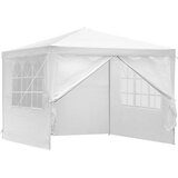 Multi Garden Ba&amp;scaron;tenski &amp;scaron;ator/ 3x3 m/ 4 stranica/ white/ Slike