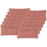  Presvlaka za jastuk 12 pcs HEERLEN Ružičasta 40 x 80 cm PV flis | shoptok.hr