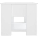  Stolić za kavu bijeli 79 x 49 x 41 cm od konstruiranog drva | shoptok.hr