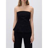 Reserved Bluza sa svjetlucavom aplikacijom - crno | shoptok.hr