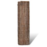  Vrtna ograda od kore drveta 400 x 100 cm | shoptok.hr