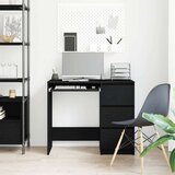 vidaXL Stol crni hrast 90x45x76 cm konstruirano drvo | shoptok.hr