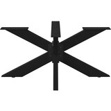 vidaXL Noga stolića za kavu u obliku pauka crna 98x58x(42-43) cm čelik Cijene