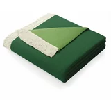 AmeliaHome Zelena deka s dodatkom pamuka Franse, 150 x 200 cm
