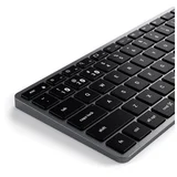 slim X1 bluetooth backlit wireless keyboard - us - space grey