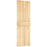  Klizna vrata s priborom za montažu 70 x 210 cm masivna borovina | shoptok.hr
