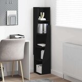  Kotna omarica Bela 27,5x27x140cm Konstruiran les, (5000113250) | Shoptok.si