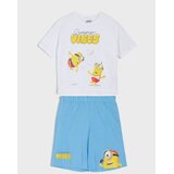 Sinsay Pamučna oversize pidžama s printom Minions | shoptok.hr