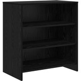  Kreveta 3 pcs Crni hrast 70 x 41 x 75 cm Konstruirano drvo | Eponuda.ba