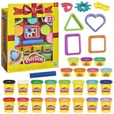 Hasbro Play-Doh: Komplet za modeliranje s 23 lončki plastelina in drugimi dodatki - Cene