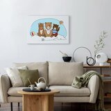  Slika - Teddy Bears on the Beach (1 Part) Wide 30x20 Standard | shoptok.hr