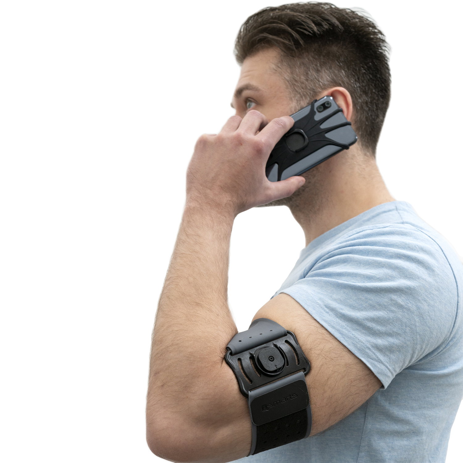4SMARTS športno držalo ATHLETE PRO za zgornji del roke - črna | Shoptok.si