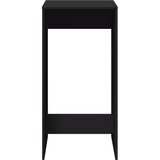  Barski stol crni 51 x 50 x 103,5 cm od konstruiranog drva | shoptok.hr