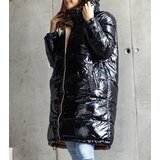 Gemre Black-Brown Reversible Long Cesario Jacket | shoptok.hr