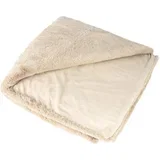 odeja 150/200 cm bež