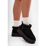 VINCEZA Suede Women's Snow Boots on Platform | Shoptok.si