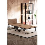 Hanah home Katlanir WhiteBlack Folding Bed Cene