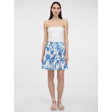 Orsay Blue women's floral skirt - Women's | Eponuda.ba