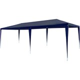 Šator za zabave 3 x 6 m PE plavi | shoptok.hr